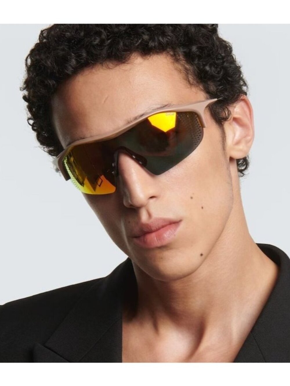 NEW DIOR SUNGLASSES DIORXPLORER M1U 40J7 NUDE/ORANGE MIRROR UNISEX EYEWEAR DIOR - Picture 3 of 12